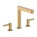 Hansgrohe Finoris umývadlová batéria s clic-clac kartáčovaný bronz 76034140