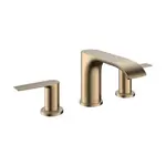 Hansgrohe Vivenis umývadlová batéria s výpusťou kartáčovaný bronz 75033140