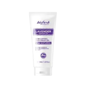 BIOFRESH Gel na obličej proti akné s organickým levandulovým olejem Lavender 50 ml