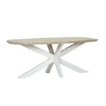 Livetastic JÍDELNÍ STŮL, dub, 200/100/77 cm