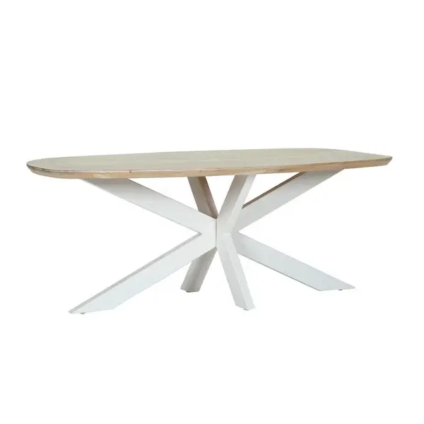 Livetastic JÍDELNÍ STŮL, dub, 200/100/77 cm