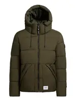 khujo Zimná bunda ' BELA MATT '  tmavozelená