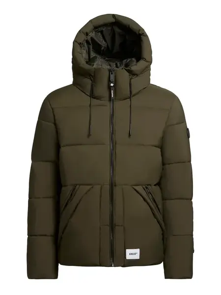 khujo Zimná bunda ' BELA MATT '  tmavozelená