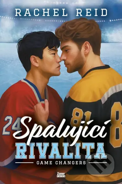 Spalující rivalita - Rachel Reid - kniha z kategorie Beletrie