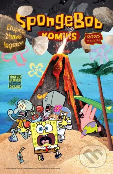 SpongeBob 12/2025 - různí