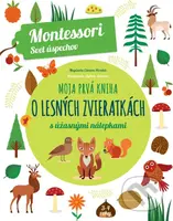 Moja prvá kniha o lesných zvieratkách (Montessori: Svet úspechov) - kniha z kategorie Naučné knihy