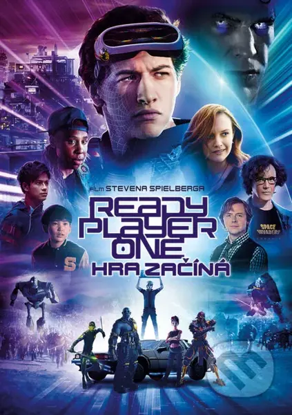 Ready Player One: Hra začíná (2 DVD) - Steven Spielberg - film z kategorie Akční sci-fi