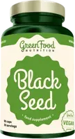 GREENFOOD NUTRITION Black seed Černý kmín 90 kapslí