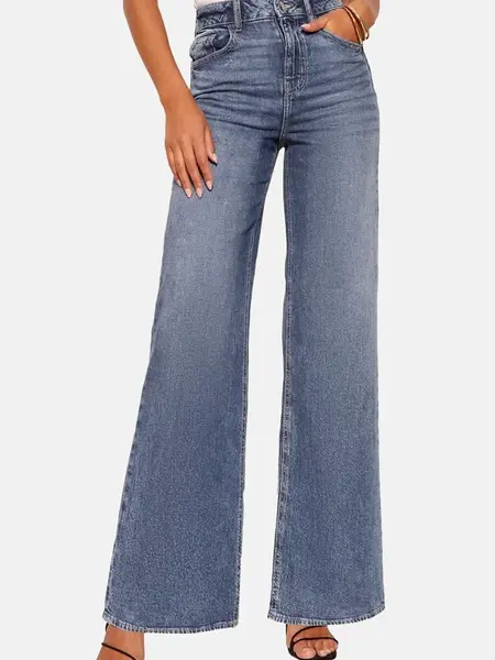 Friends Like These Džínsy  modrá denim