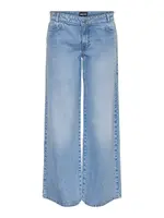 PIECES Džínsy 'SELMA'  modrá denim