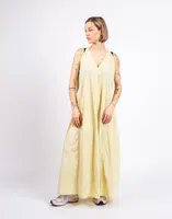 ECOALF Anatasa Dress Woman Vanilla L