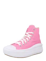 CONVERSE Členkové tenisky 'CTAS MOVE'  svetloružová / biela