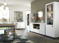 Jídelna Mossa - Bílá