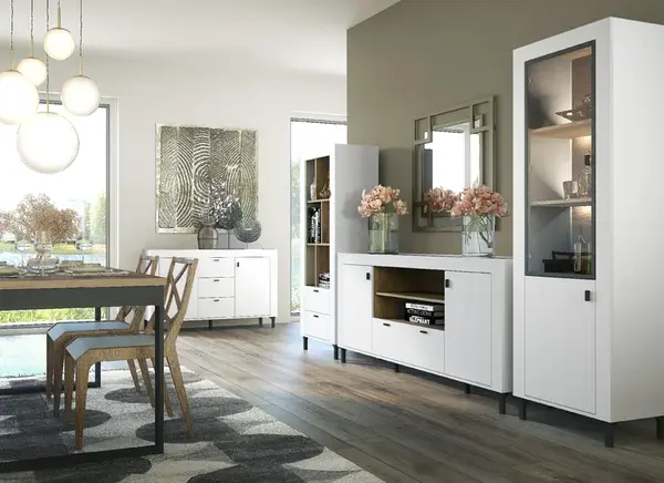 Jídelna Mossa - Bílá