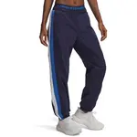 Under Armour ICON CRINKLE PANT Dámske nohavice, tmavo modrá, veľkosť S