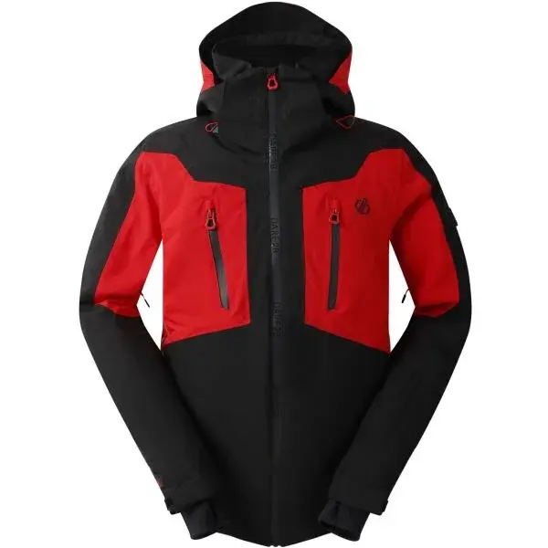 Dare2b ASSIMILATE Pánska lyžiarska/snowboardová bunda, čierna, veľkosť