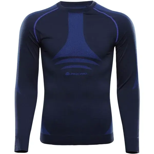 ALPINE PRO AMBOS Pánske funkčné spodné tričko, tmavo modrá, veľkosť XL/XXL