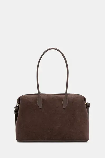 Kožená kabelka Yuzefi LARGE BRIOCHE