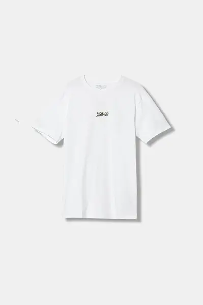 Dětské bavlněné tričko Guess