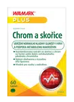 WALMARK Chrom a skořice 60 tablet