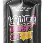 BRAINMAX LAUF Energy Gel Slaná jahoda bez kofeinu 12 x 40 g