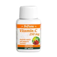 MEDPHARMA Vitamin C 250 mg 107 tablety