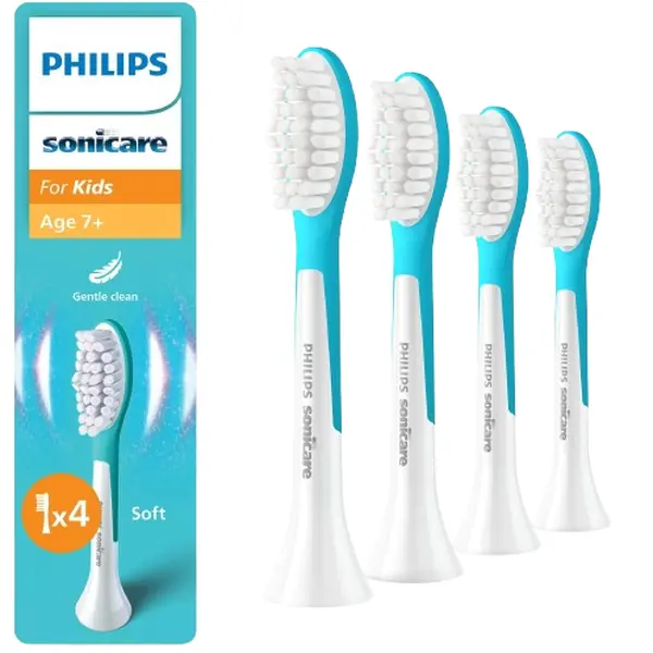 PHILIPS SONICARE for Kids Age 7+ HX6044/90 NH 4 ks