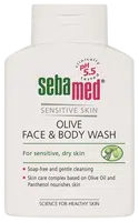 SEBAMED Mycí emulze na tělo a obličej, olivová 200 ml