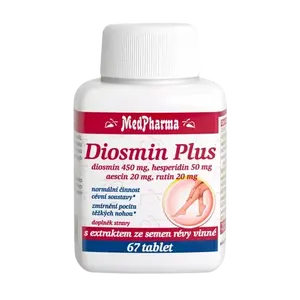 MEDPHARMA Diosmin Plus 67 tablet