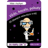 THE PURPLE COW VĚDA V KUCHYNI Vědecká sada, mix, velikost