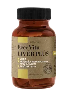 ECCE VITA Liver Plus 60 kapslí