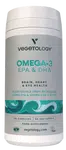 VEGETOLOGY Omega-3 - EPA a DHA + vitamín D3 60 kapslí