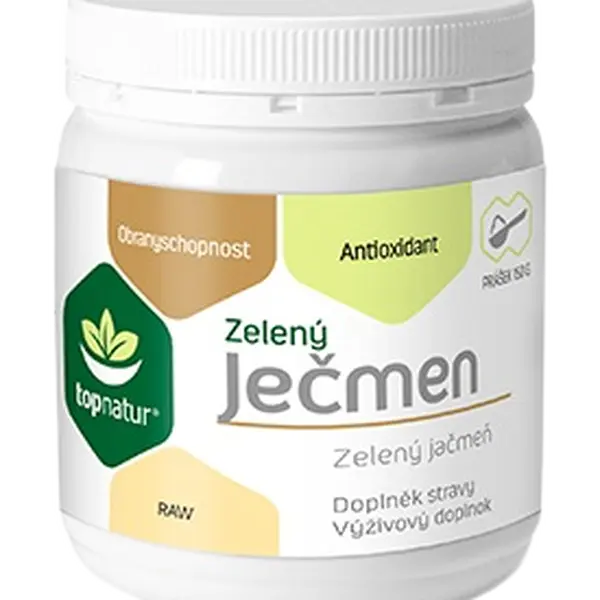 TOPNATUR Zelený ječmen prášek 150 g