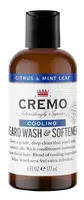 CREMO Cooling beard wash & softener 2in1 citrus & mint leaf - Osvěžující šampón na vousy 177 ml