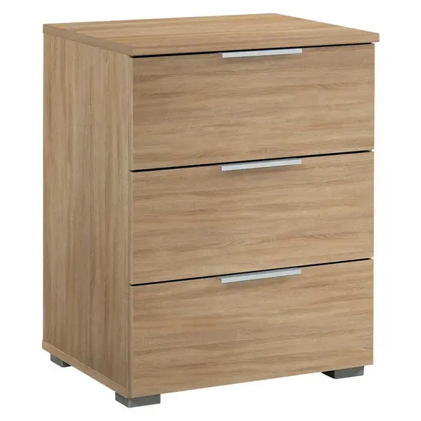 Rauch Möbel NOČNÍ STOLEK, Sonoma dub, 40/61/42 cm