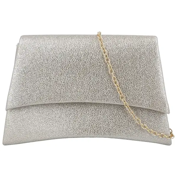 Dámska listová kabelka zlatá - Michelle Moon Coralie