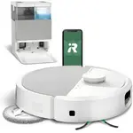 iRobot Roomba Plus 505 Combo + AutoWash dock - white - Nový, pouze rozbaleno - Robotický vysavač s mopem
