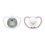 NUK cumlík Perfect Match AIR Night SHEEP 6-18m 2ks