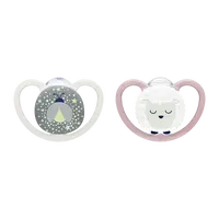 NUK cumlík Perfect Match AIR Night SHEEP 6-18m 2ks