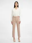 Beige women's trousers ORSAY - Women's
