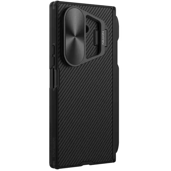 Zadní kryt Nillkin CamShield Prop Magnetic Pen Slot pro Samsung Galaxy Z Fold7, černá