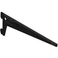 Bočný nosník 280 mm čierny matný 1 pár