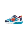 GEOX Tenisky 'CIBERDRON'  azúrová / tmavomodrá / tmavožltá / červená