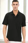 T0091 DEWBERRY MEN'S T-SHIRT-BLACK