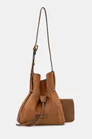 Semišová kabelka Gianni Chiarini SIENNA