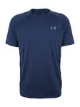UNDER ARMOUR Funkčné tričko 'Tech 2.0'  námornícka modrá / sivá