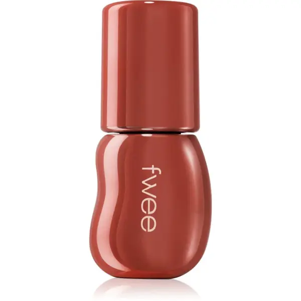 fwee 3D Voluming Gloss hydratační lesk na rty pro zvětšení objemu odstín B06 Scotch 70% 5.3 g