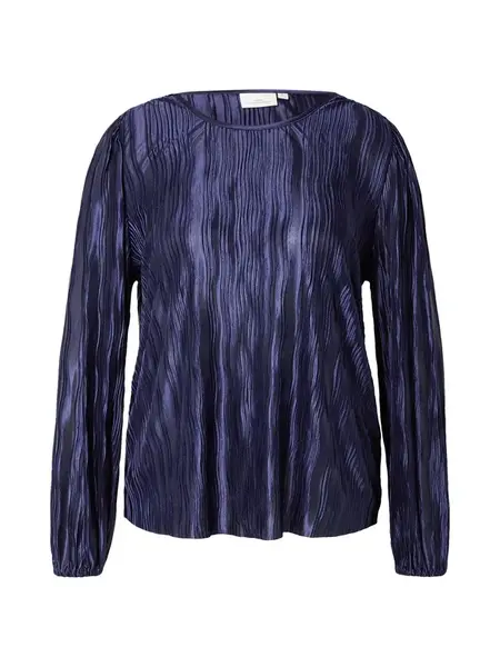 ONLY Carmakoma Blúzka 'CARLAZO'  tmavomodrá