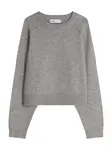 Bershka Sveter  sivá melírovaná