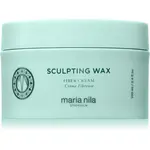 Maria Nila Sculpting wax stylingový krém na vlasy 100 ml
